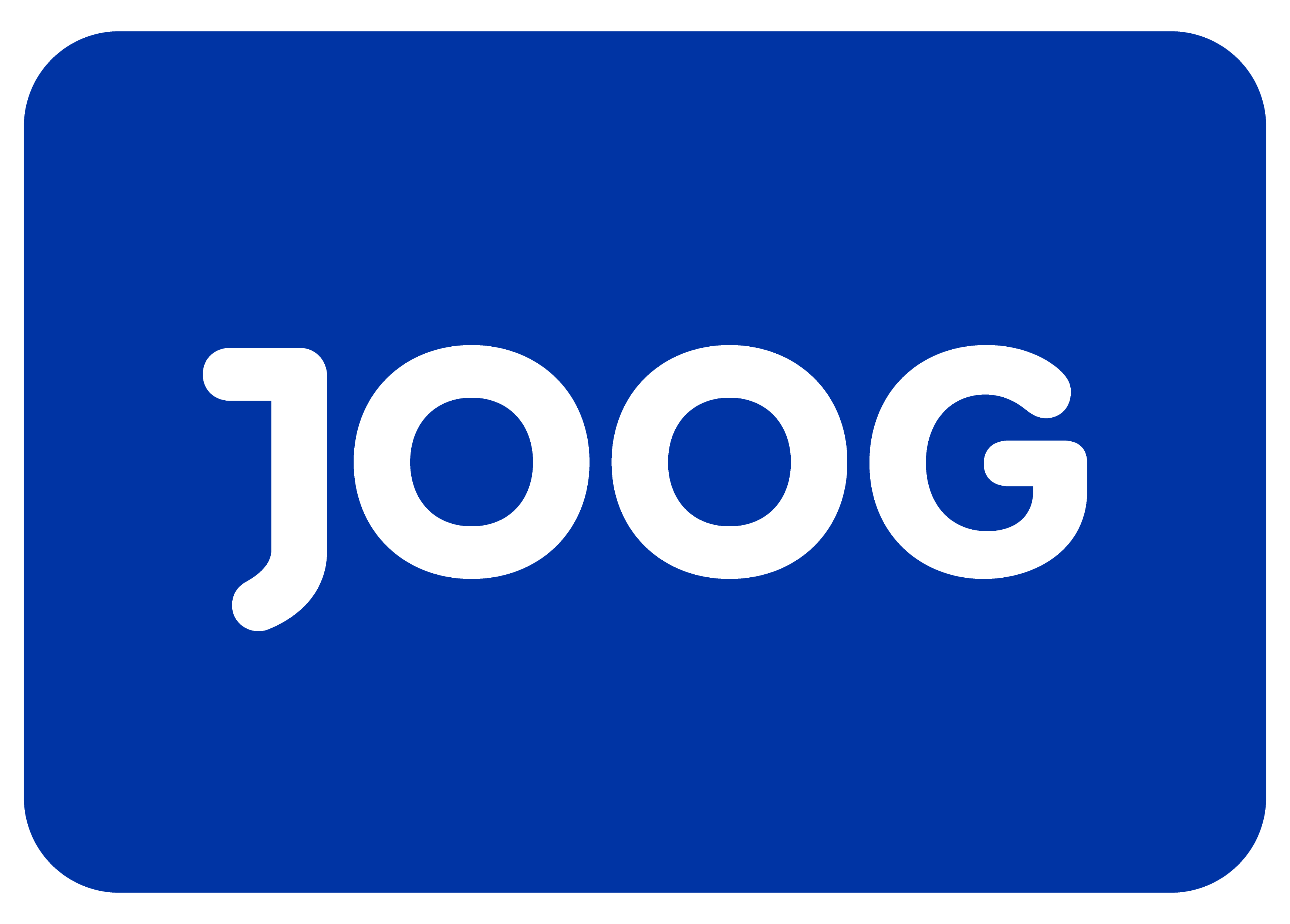 Logo da Marca JOOG